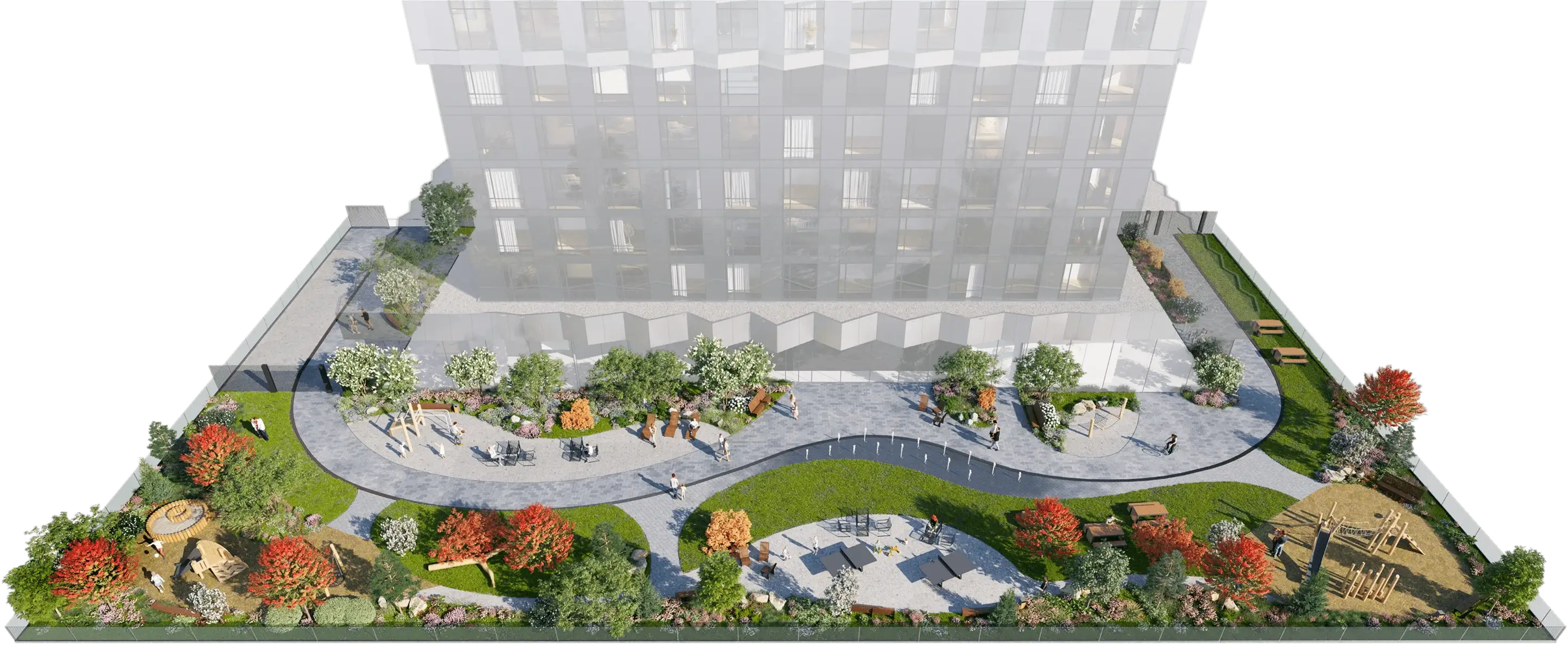 генплан двора